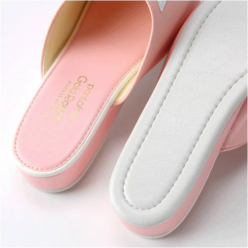 【2025．9．2より価格変更】合皮リボンヒールスリッパ - 画像4