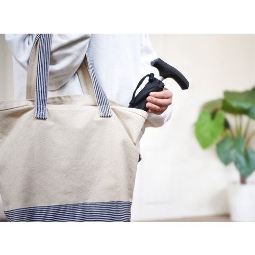 愛杖ポケットステッキ  伸縮式ステッキ  PS－1 ・2 バックに収まる伸縮杖 - 画像4