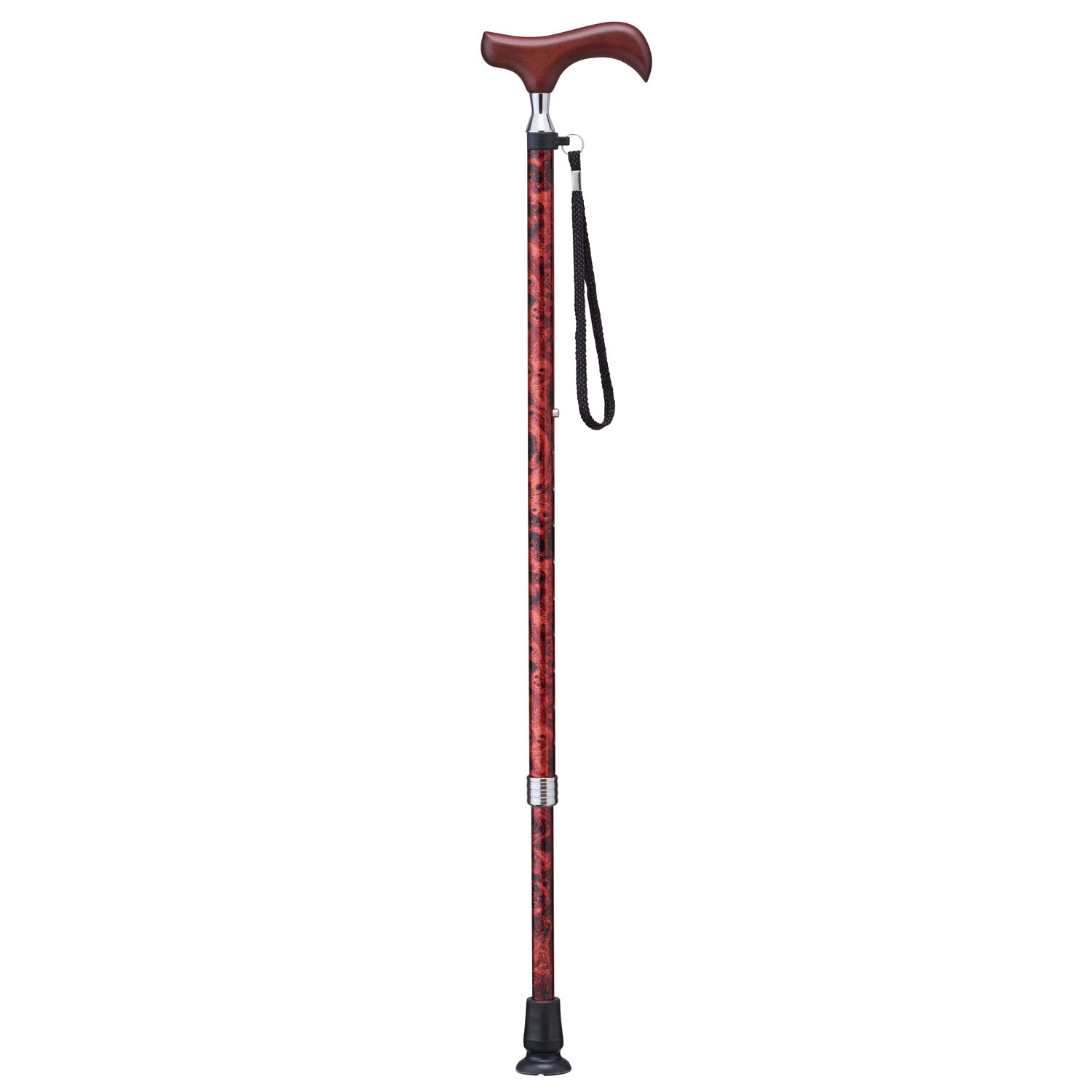 愛杖伸縮タイプステッキ Eシリーズ木目