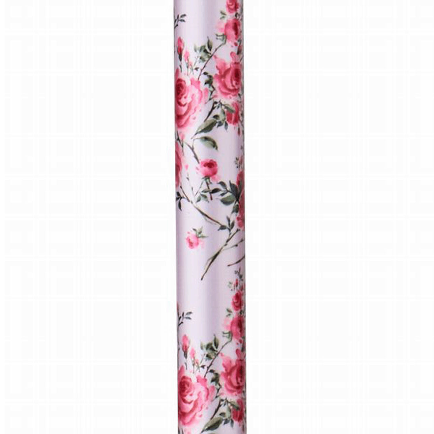 愛杖伸縮ステッキEシリーズ ピンク花柄 - 画像3