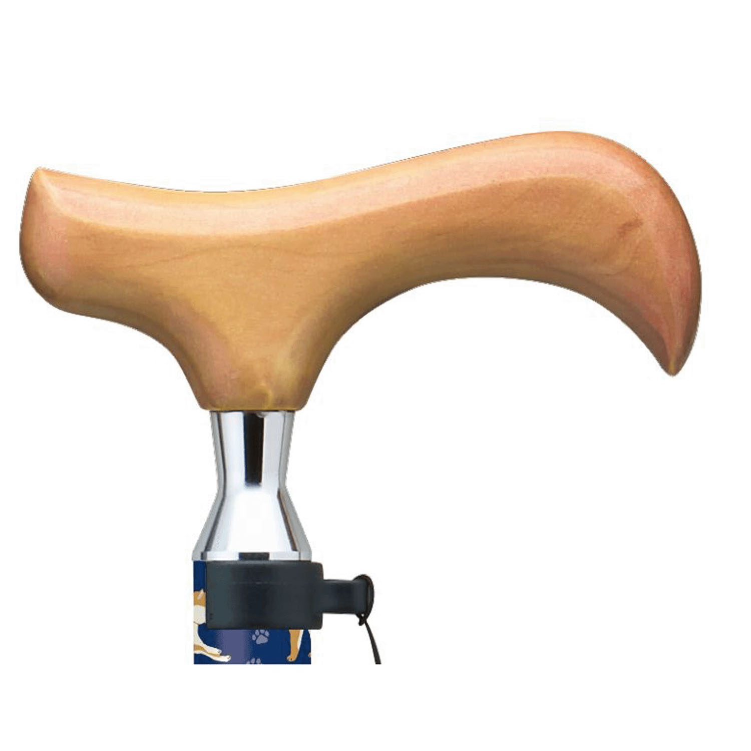 愛杖ラブリードッグ 折畳ステッキ 濃紺 - 画像3