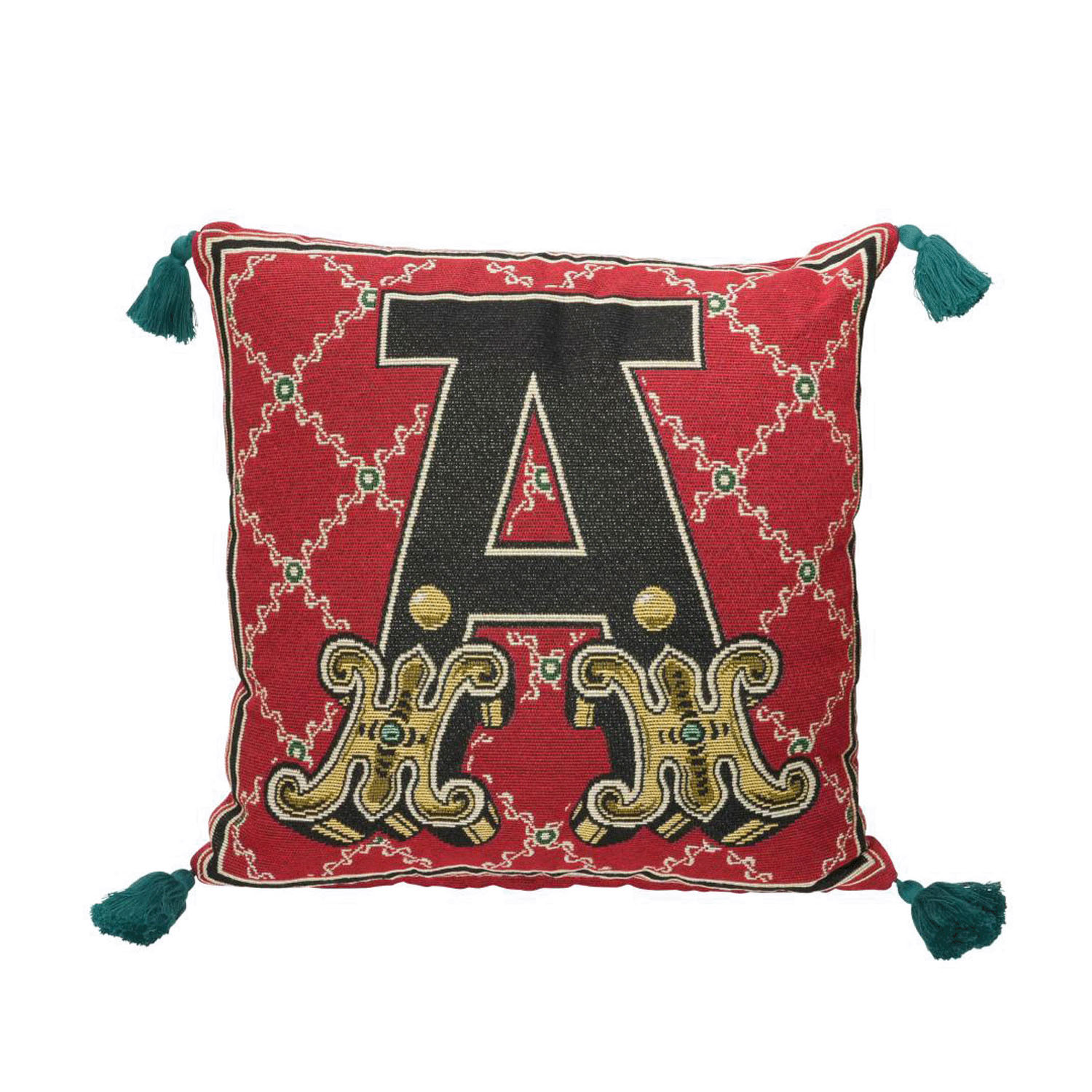 【在庫限り】ジャガードクッション - 画像2