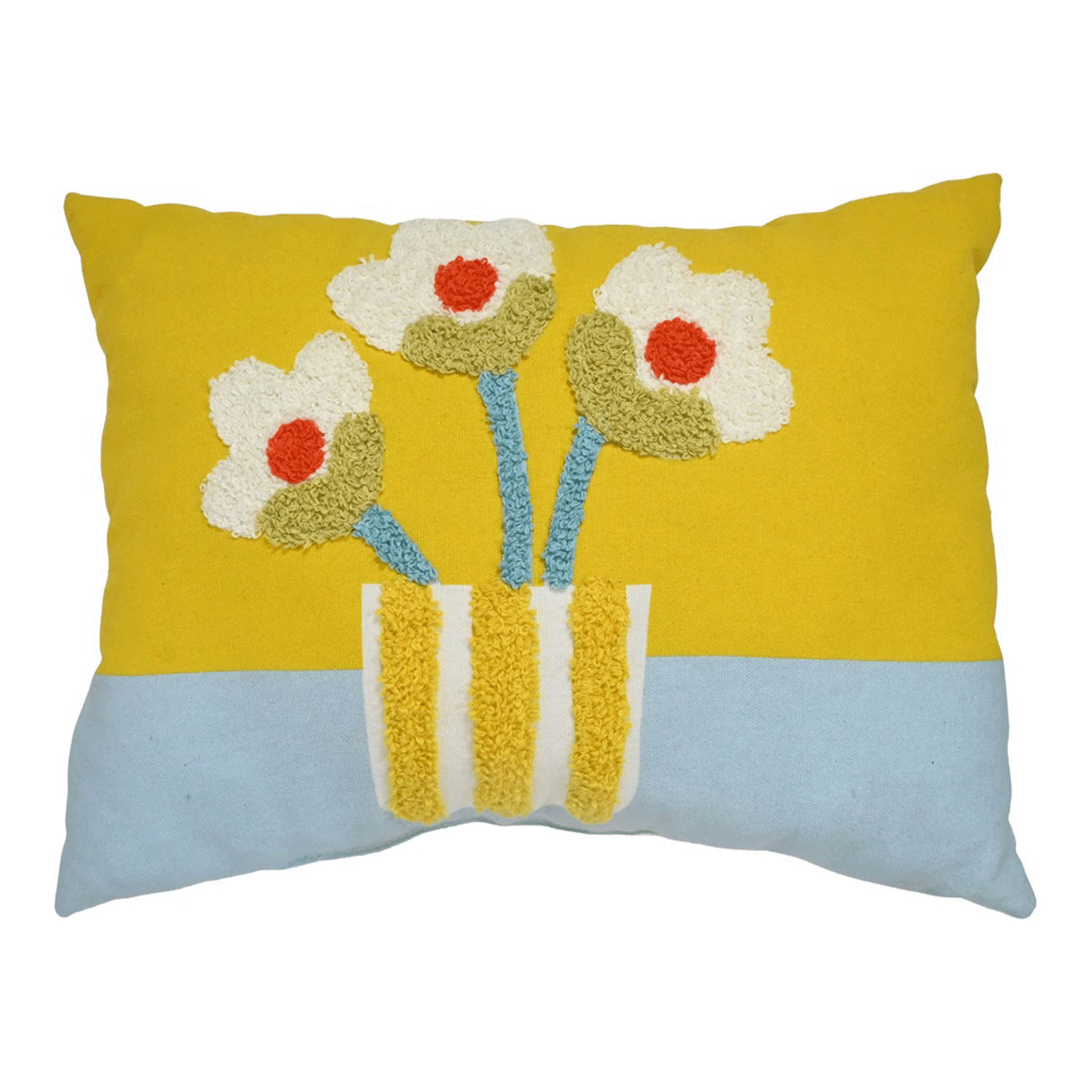 クッション フィオーレ 花 - 画像4