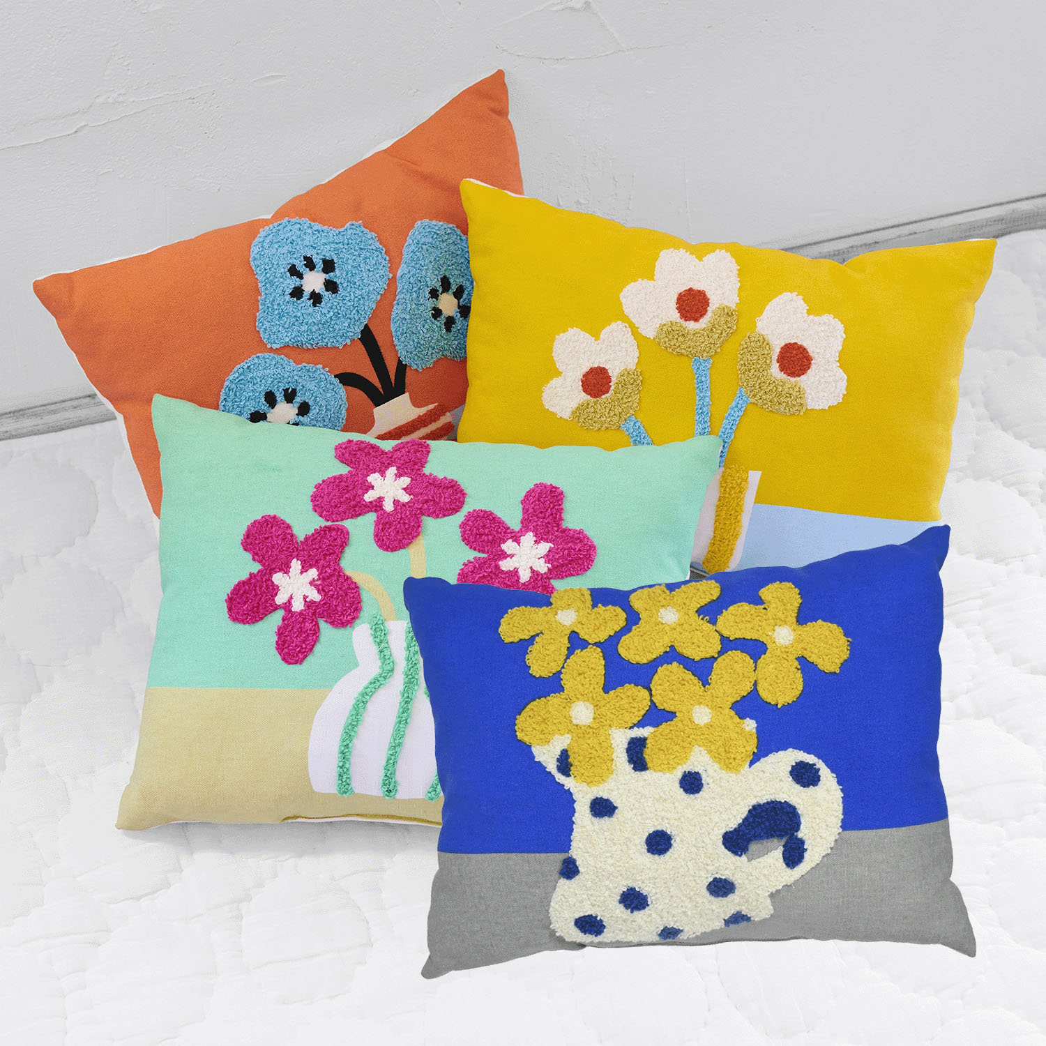 クッション フィオーレ 花