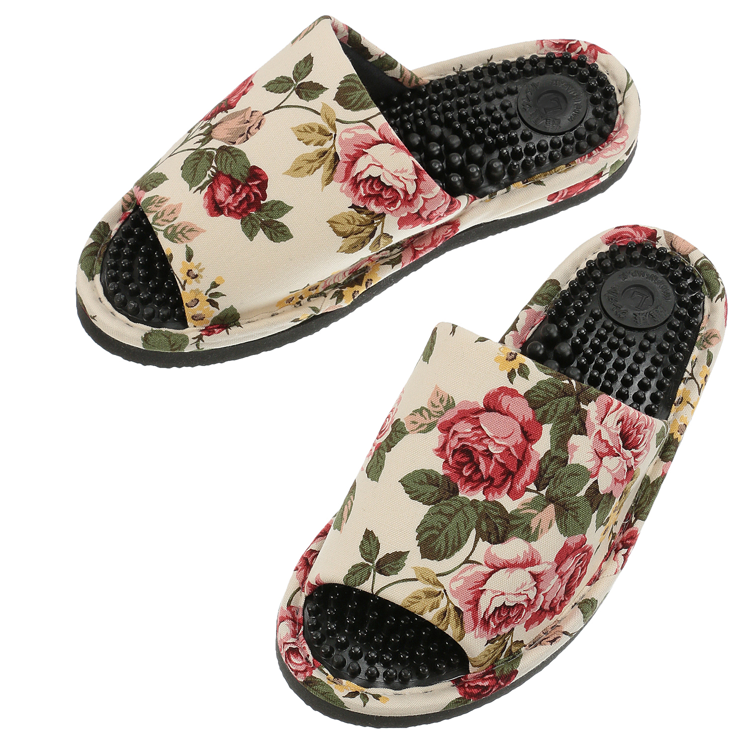 エレガントローズヘルシースリッパ Mサイズ - 画像2