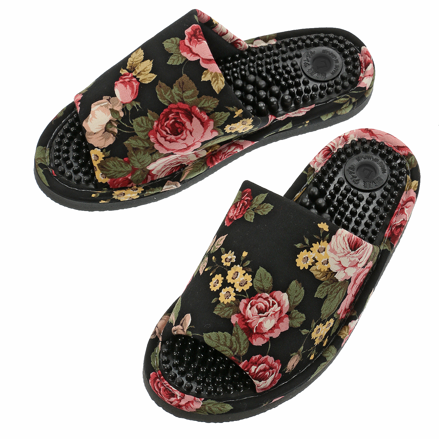 エレガントローズヘルシースリッパ Mサイズ - 画像3