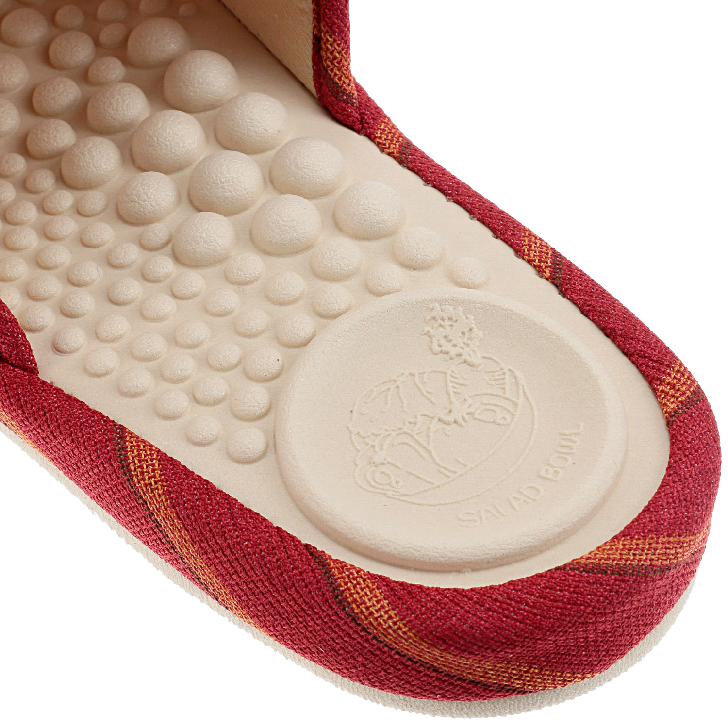 ストライプサラダボールM - 画像4