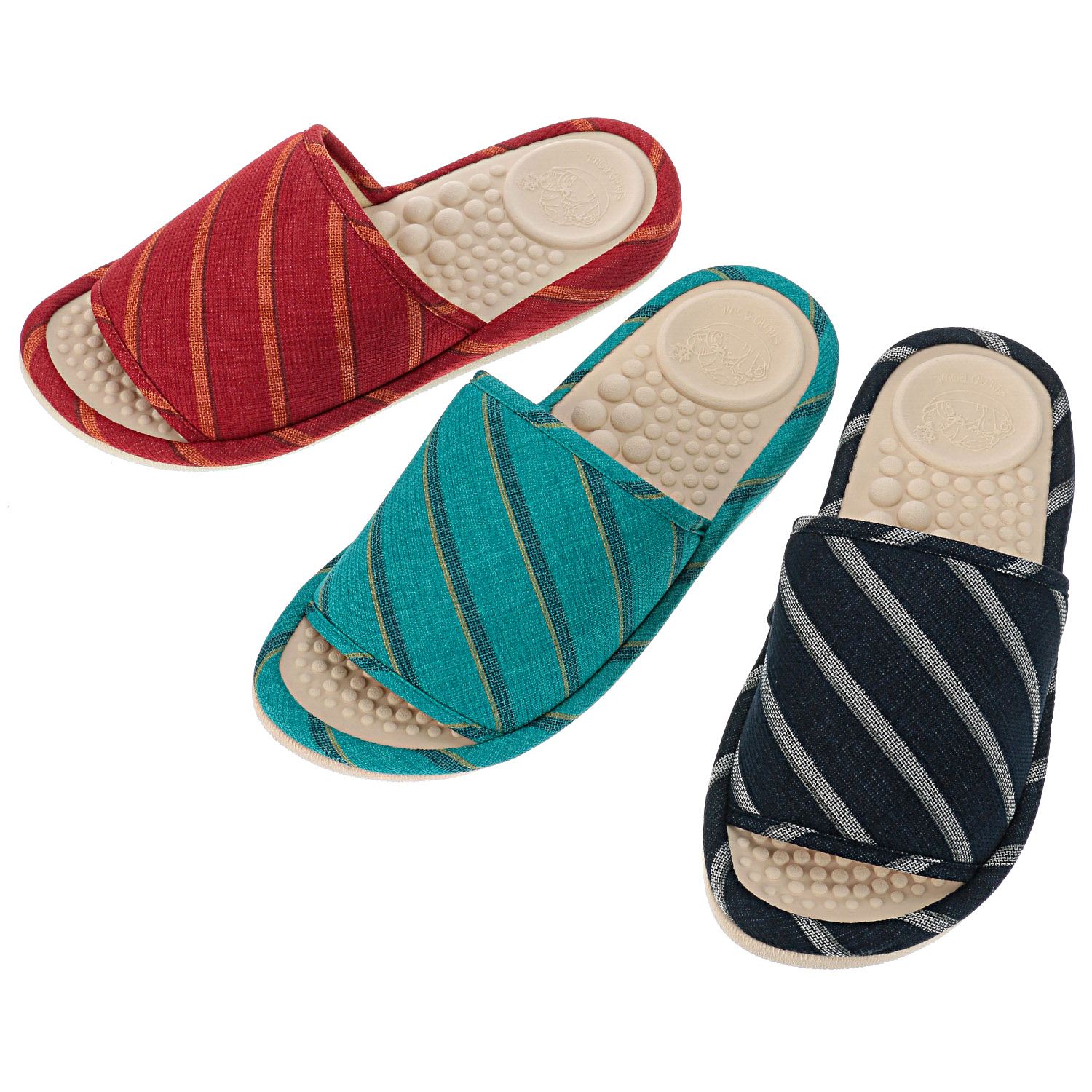 ストライプサラダボールM