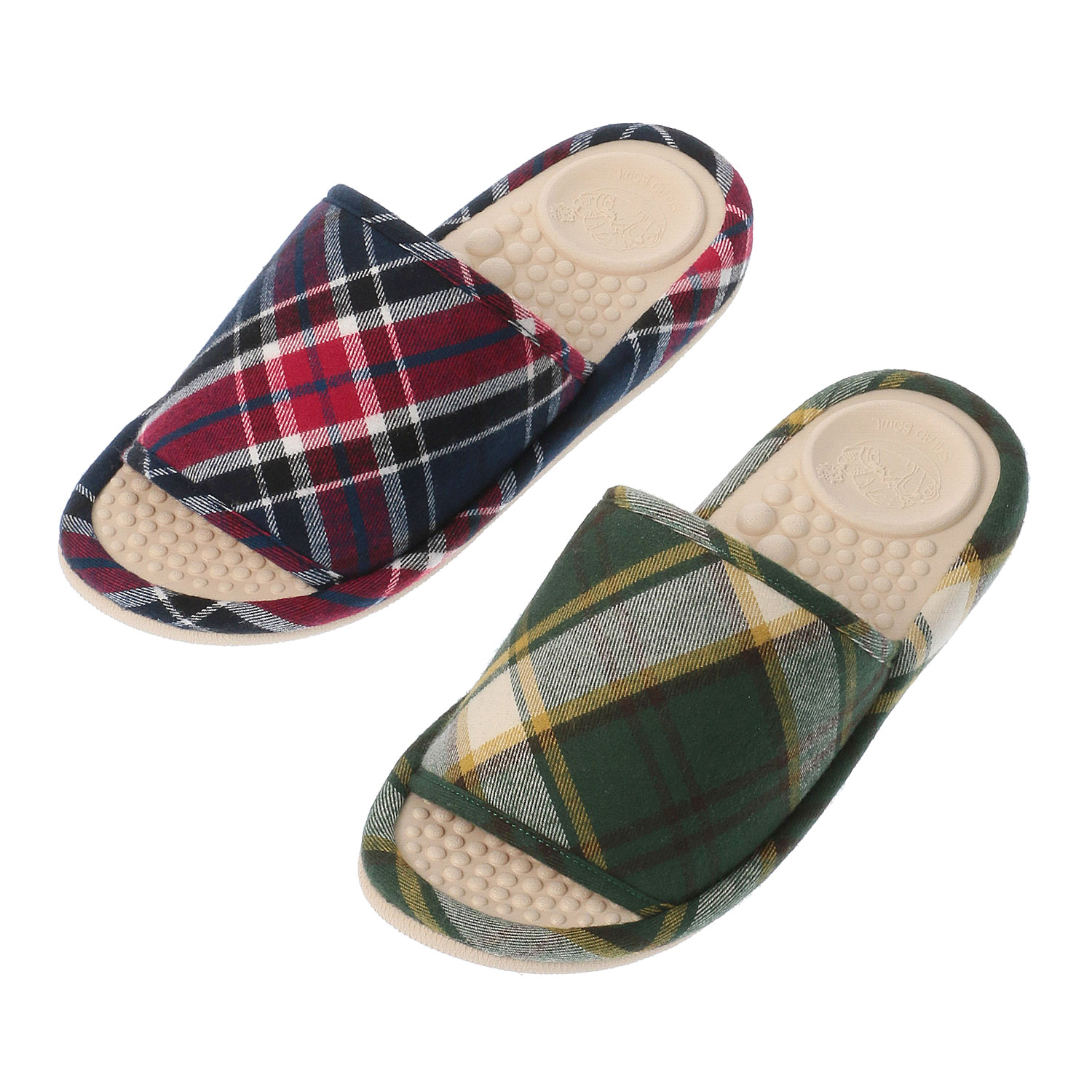 チェックサラダボールM