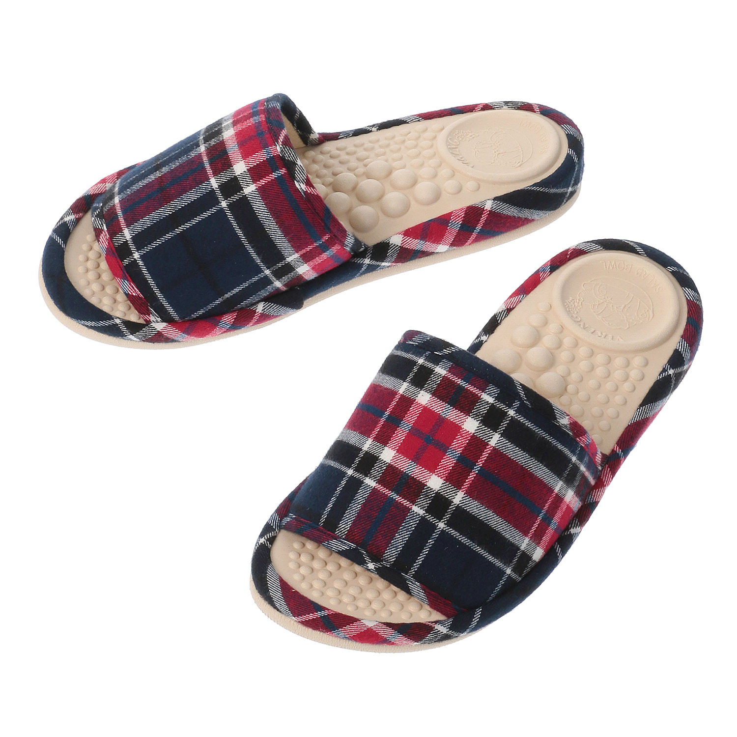 チェックサラダボールL - 画像2