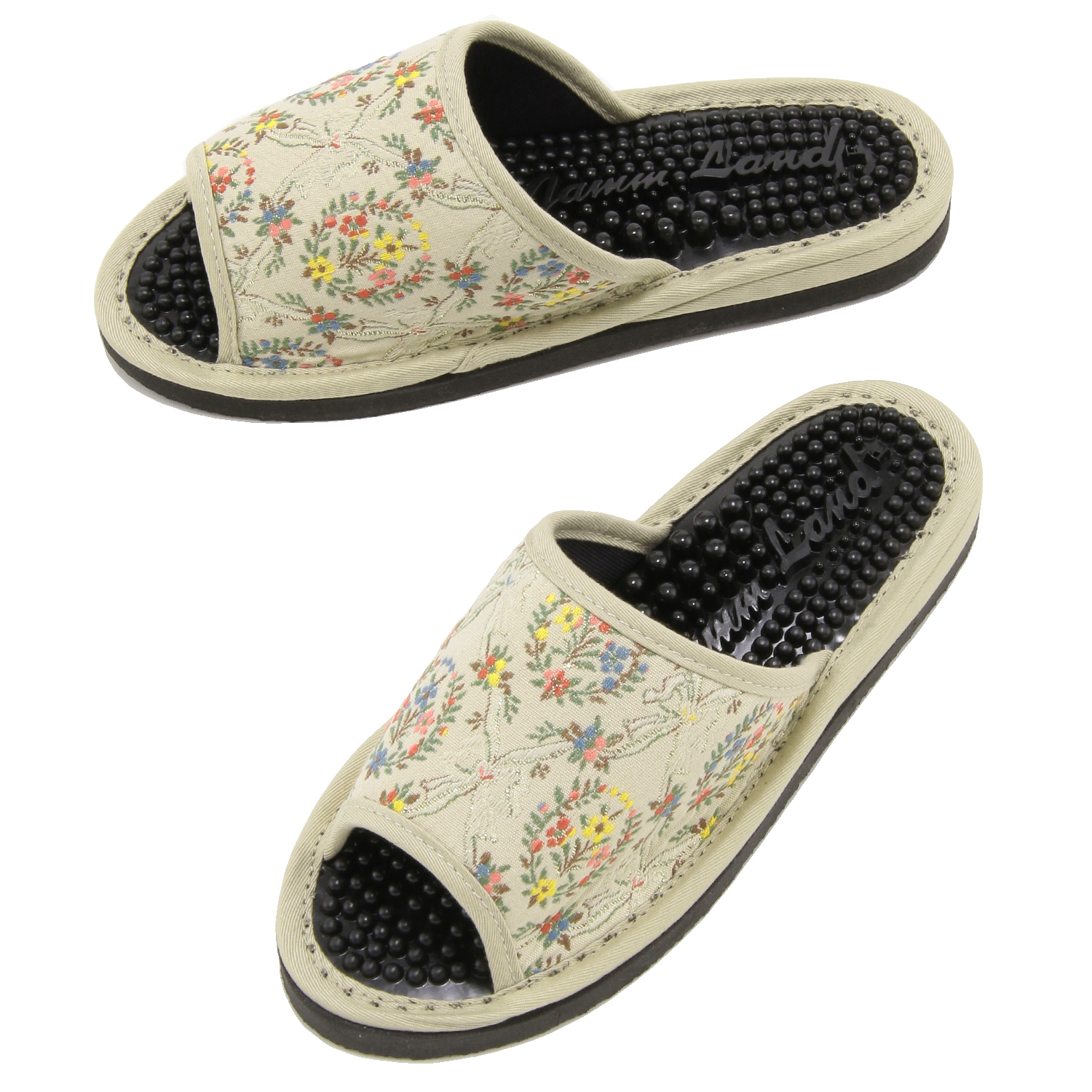 【10：在庫限り】ラメゴブラン健康スリッパ - 画像2