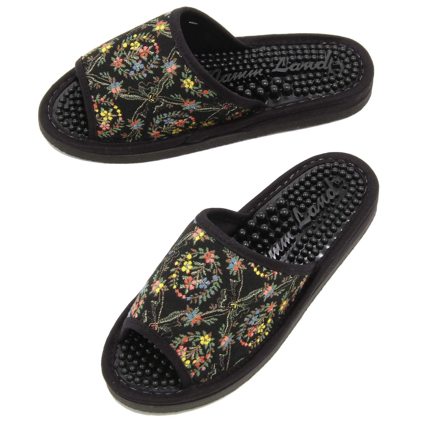 【10：在庫限り】ラメゴブラン健康スリッパ - 画像5