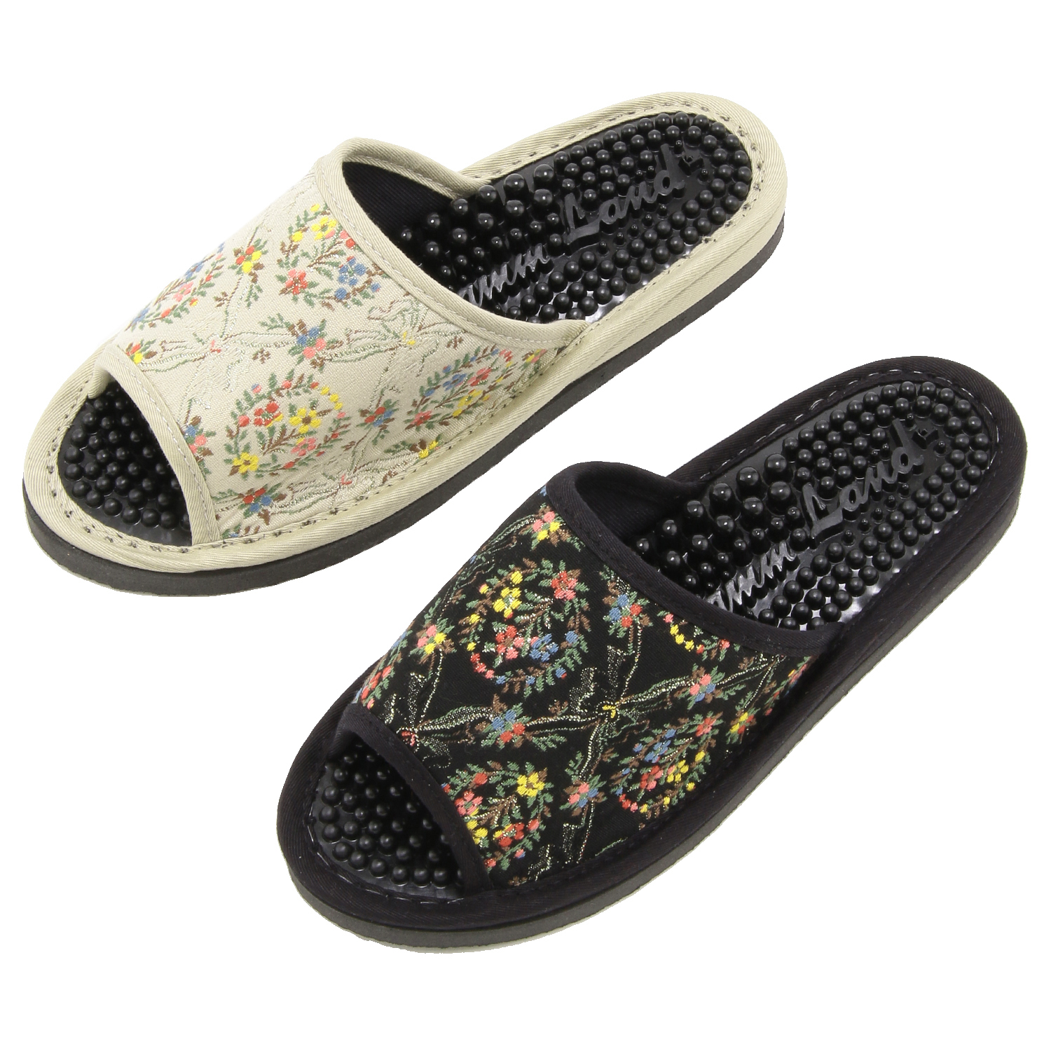 【10：在庫限り】ラメゴブラン健康スリッパ