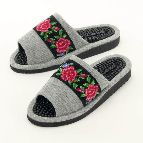 【21・31：在庫限り】シュニールテープ 健康スリッパ - 画像2