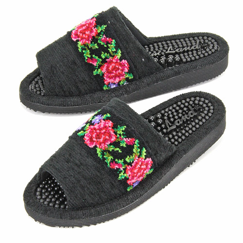 シュニールテープ 健康スリッパ【21－00終了】 - 画像3