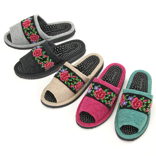 シュニールテープ 健康スリッパ【21－00終了】