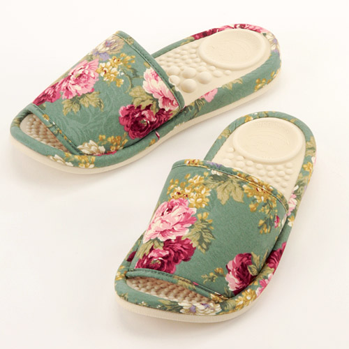 サラダボール  ジャカード花柄  Lサイズ - 画像4