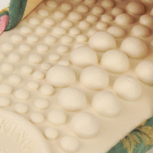 サラダボール  ジャカード花柄  Lサイズ - 画像6