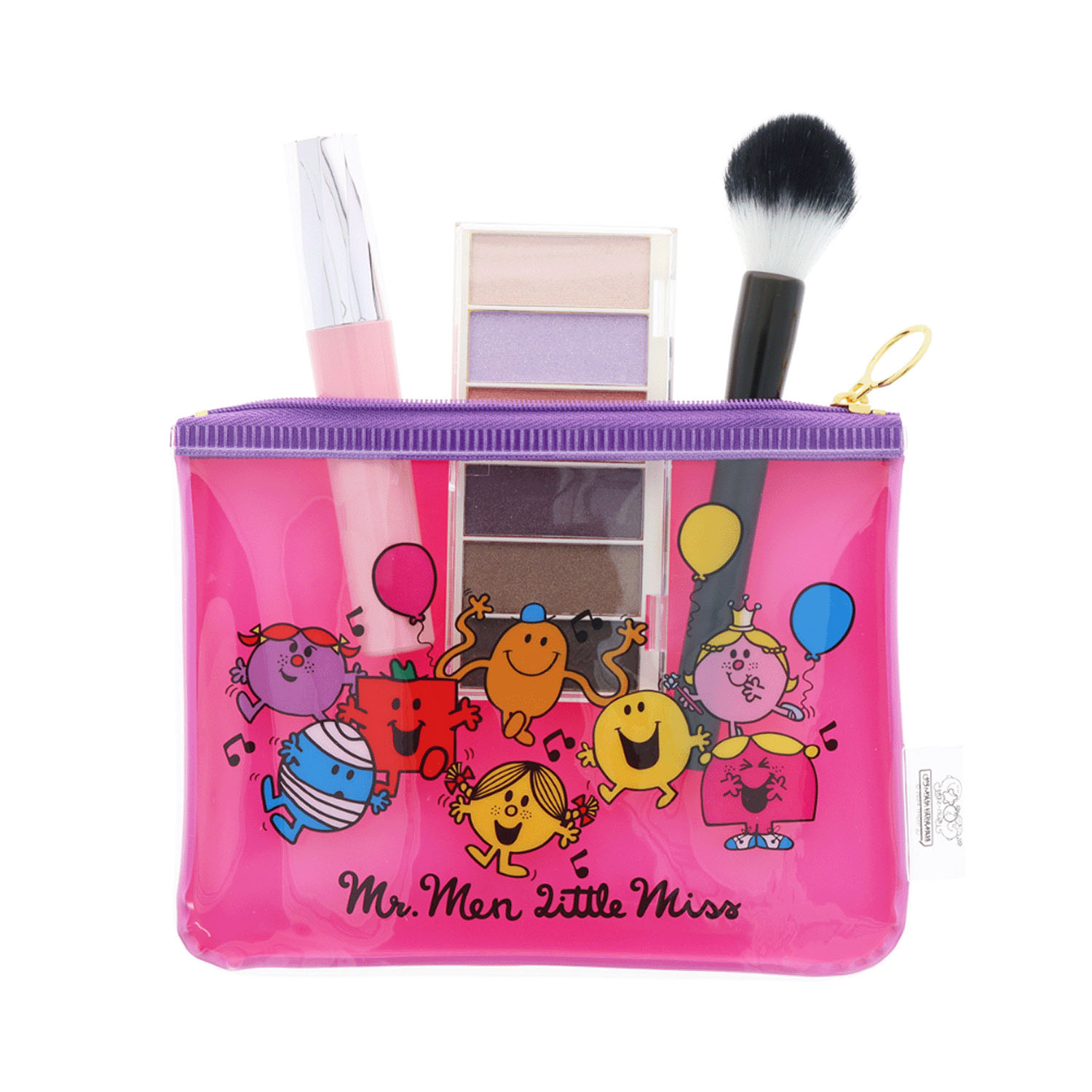 MR．MEN LITTLE MISS ミニポーチM 集合 - 画像3
