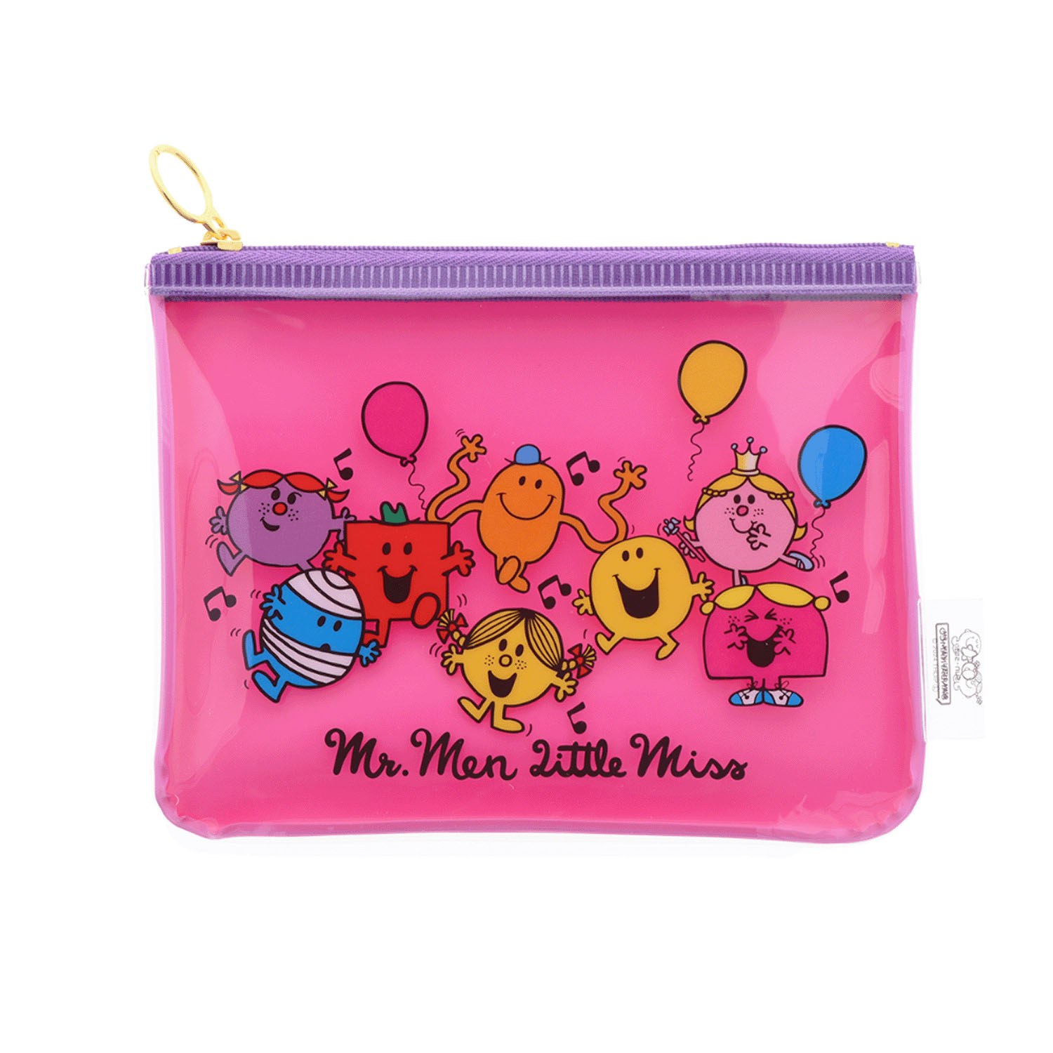 MR．MEN LITTLE MISS ミニポーチM 集合