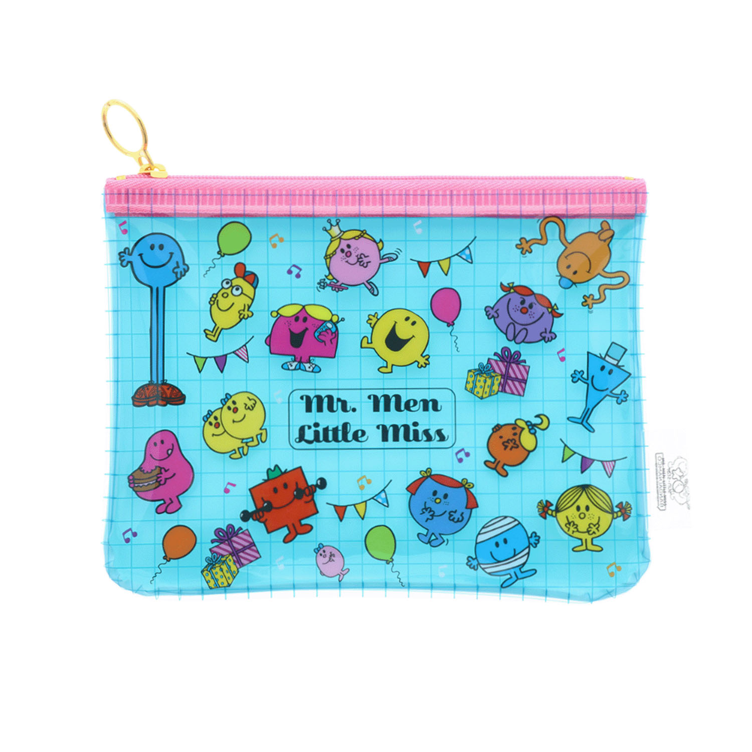 MR．MEN LITTLE MISS ミニポーチM チラシ