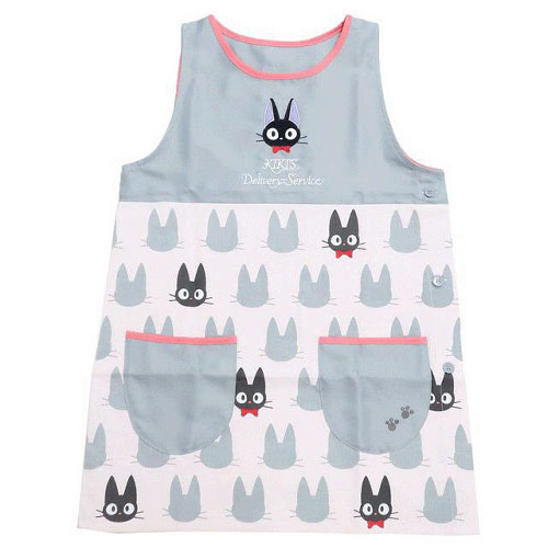 魔女の宅急便 かっぽう着 ジジ シルエット 〈ラン型エプロン〉