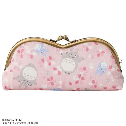 ジブリ となりのトトロ 眼鏡ケース お花見トトロ