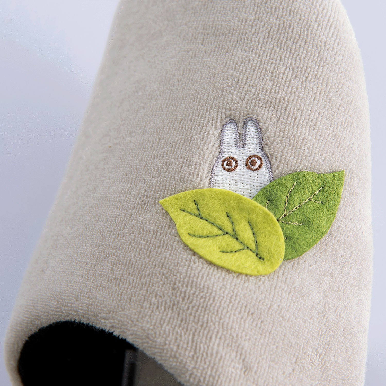 となりのトトロ スリッパ おさんぽトトロ - 画像2