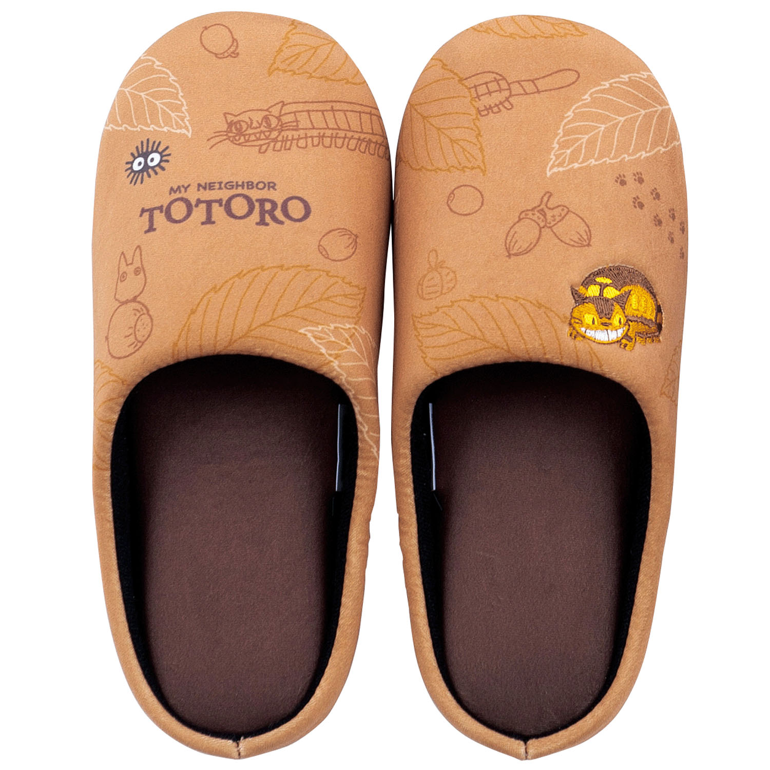 となりのトトロ ソフトスリッパ どんぐりネコバス