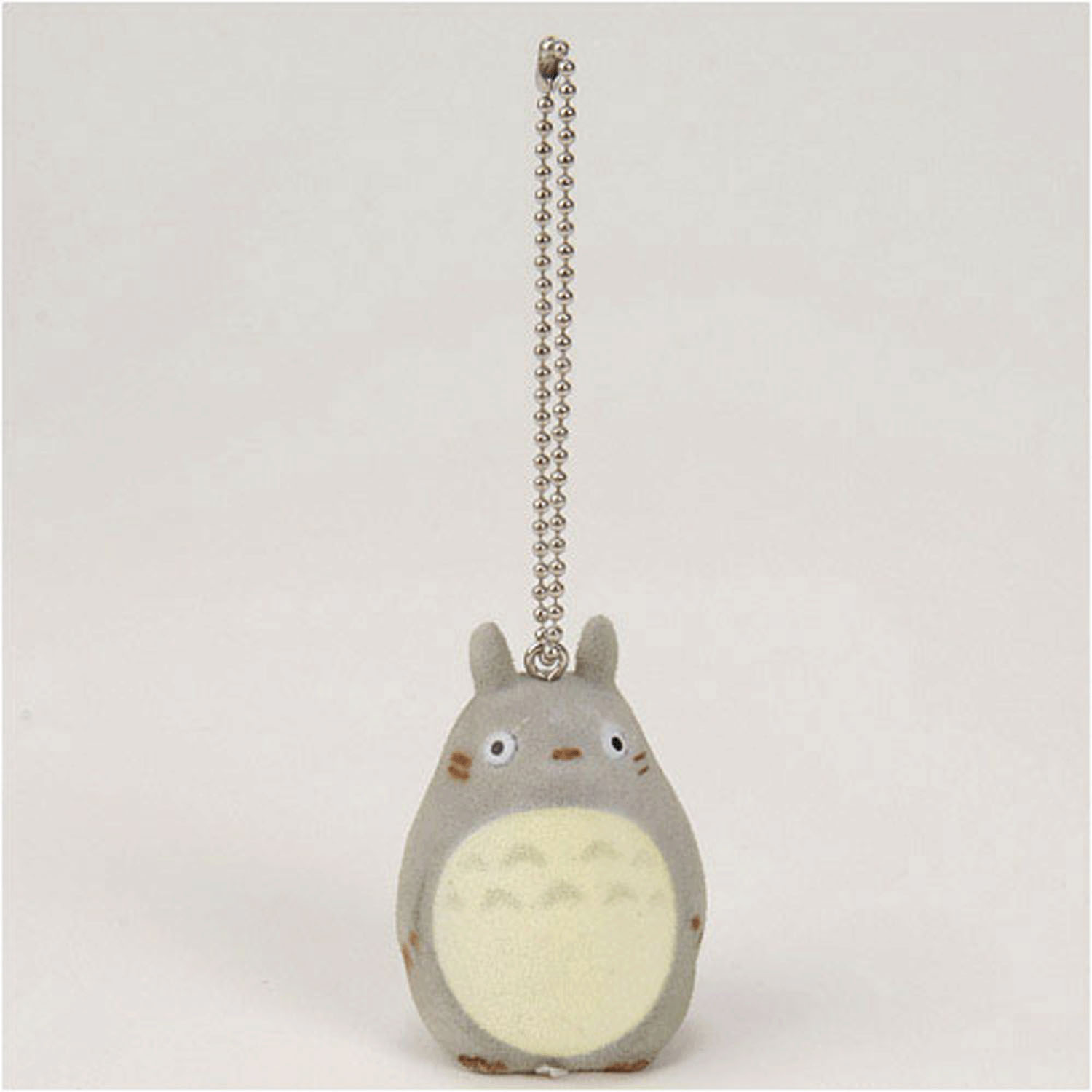 となりのトトロ フロッキングキーチェーン 大トトロ