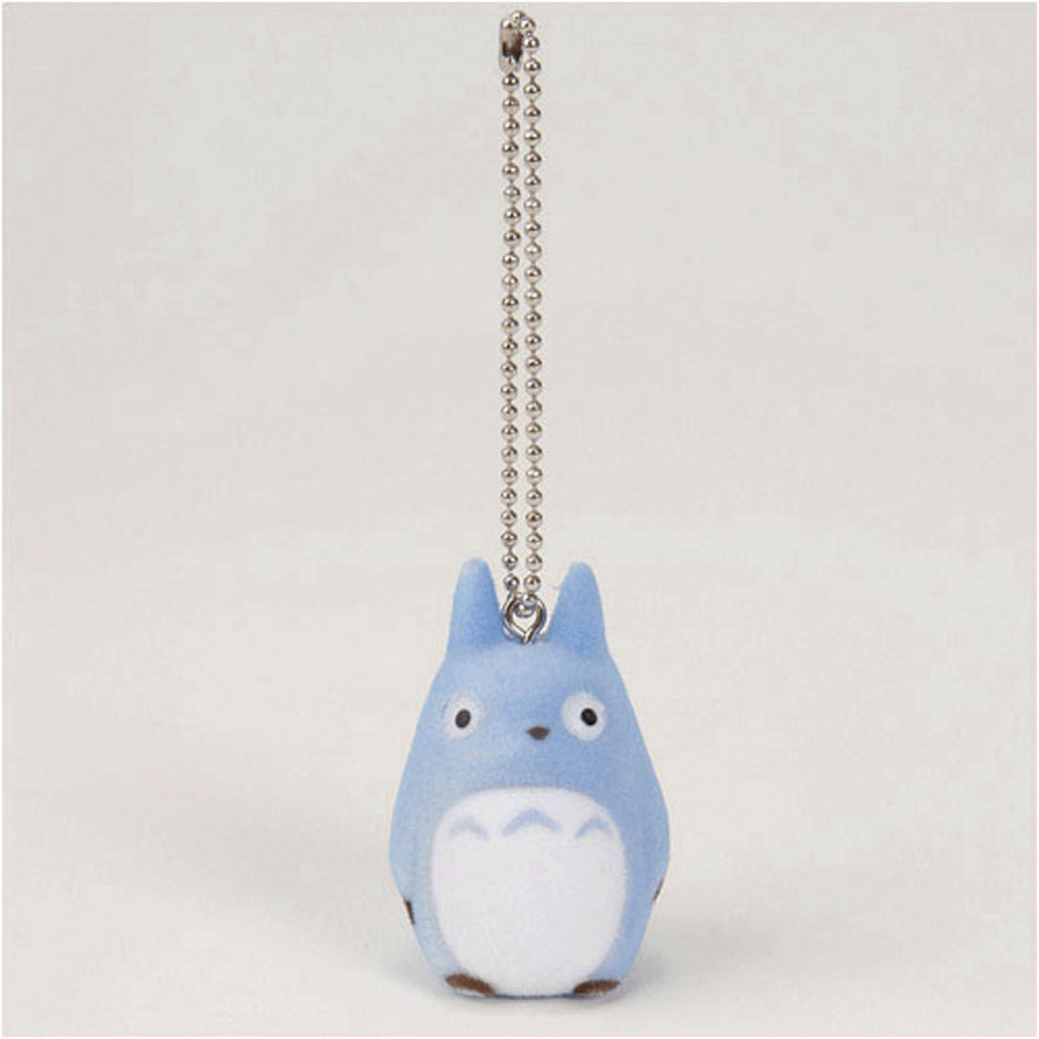 となりのトトロ フロッキングキーチェーン 中トトロ