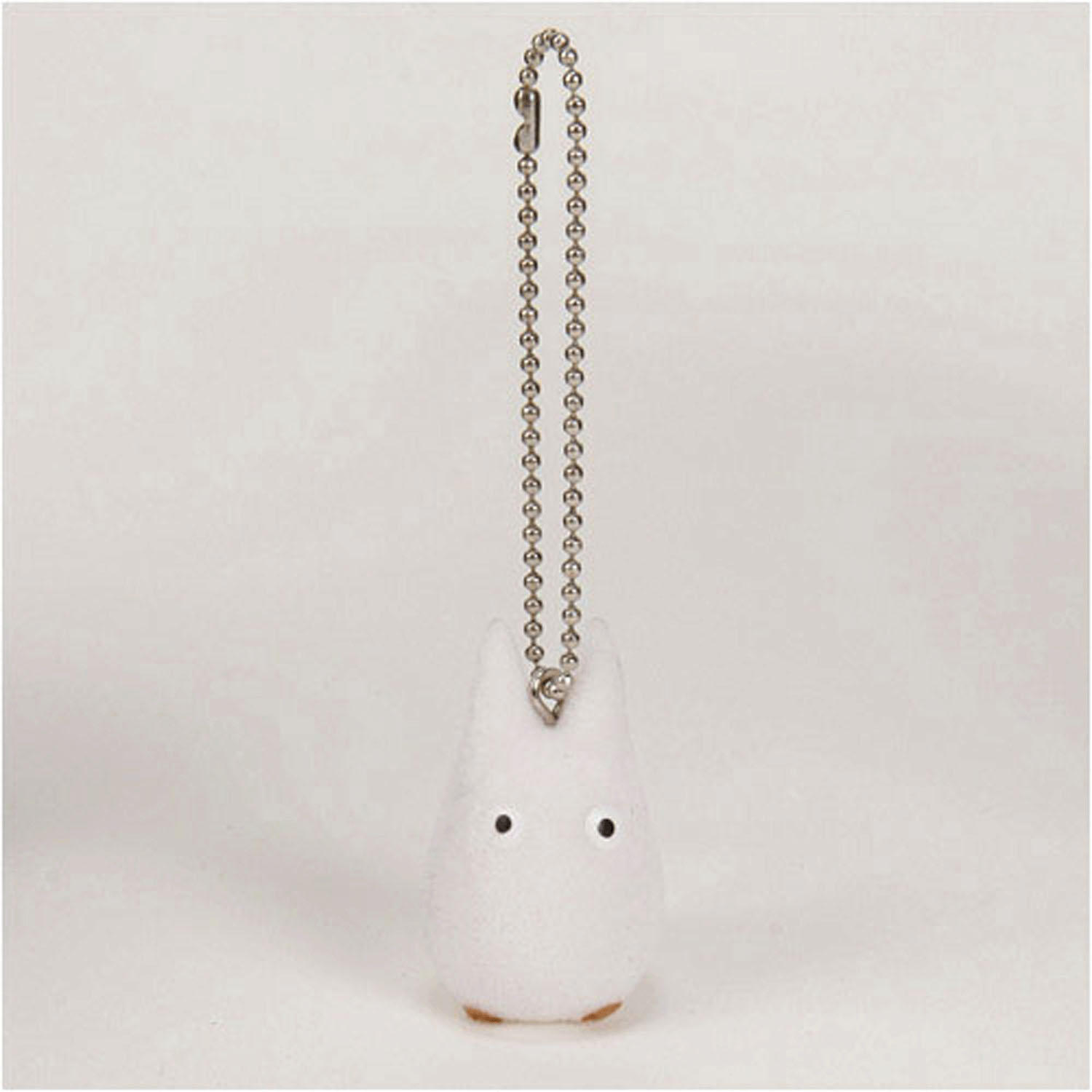 となりのトトロ フロッキングキーチェーン 小トトロ