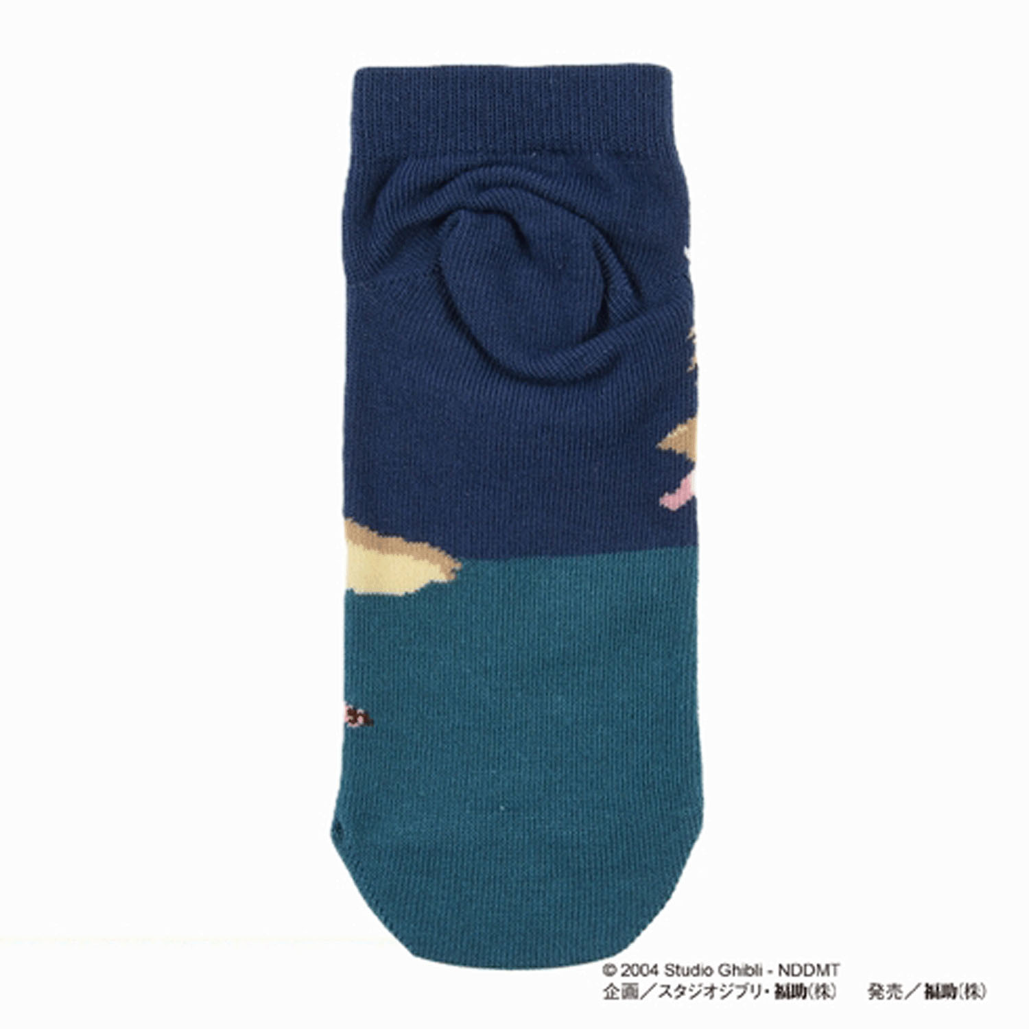 スタジオジブリ ハウルの動く城 スニーカー丈ソックス ヒン - 画像3