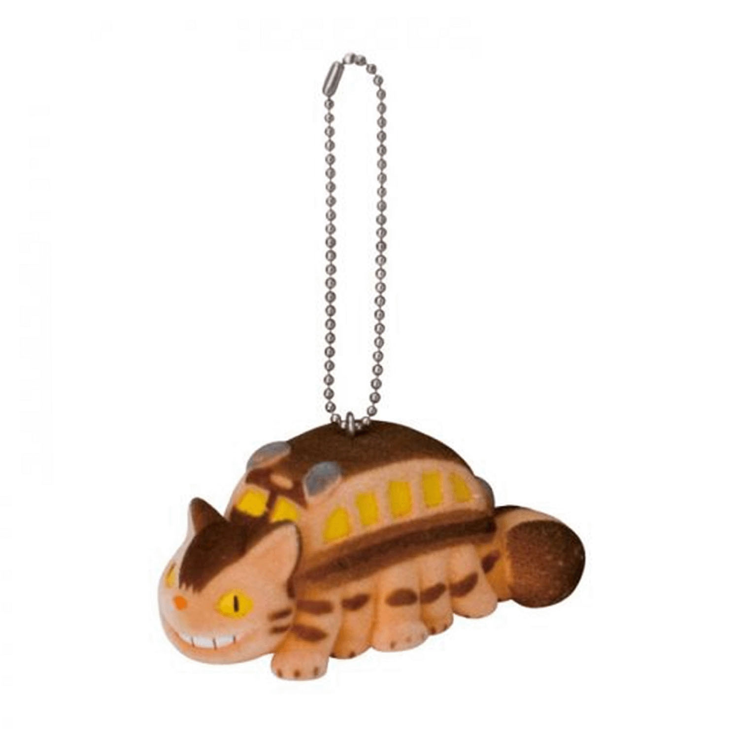 となりのトトロ フロッキングキーチェーン ネコバス