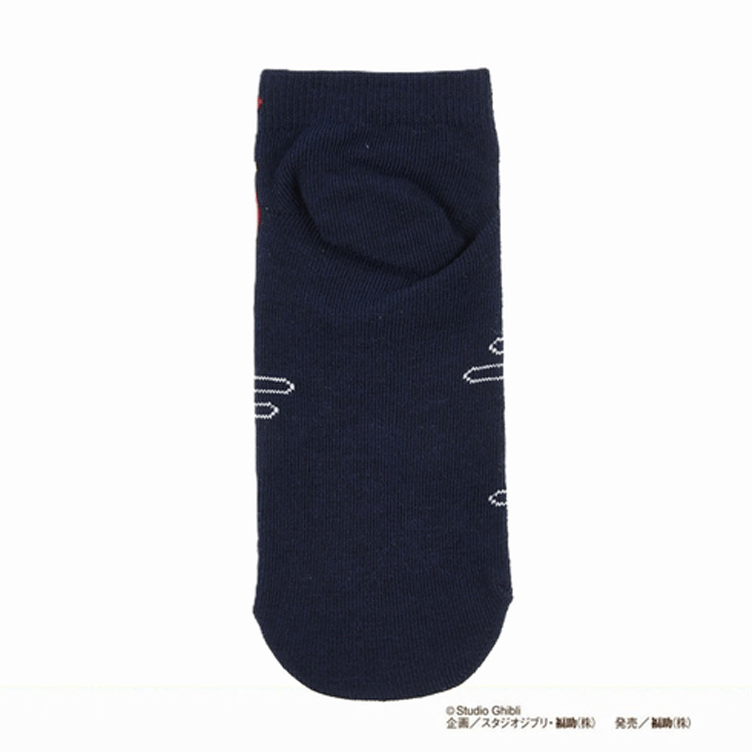 スタジオジブリ 千と千尋の神隠し カオナシ スニーカー丈ソックス - 画像3