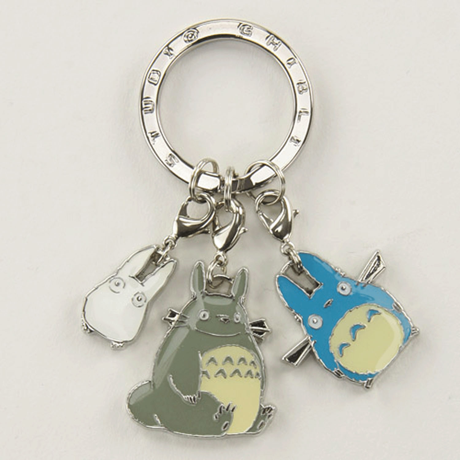 となりのトトロ 3連キーリング トトロ