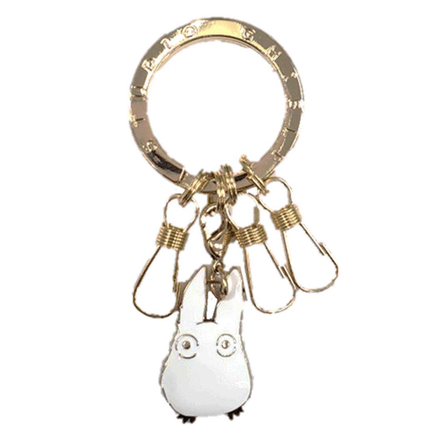 となりのトトロ メタルキーリング 小トトロA