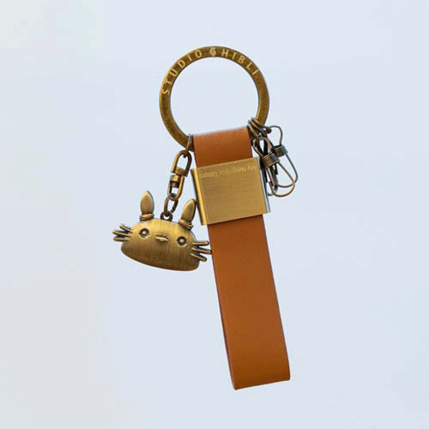 となりのトトロ 本革キーリング トトロ