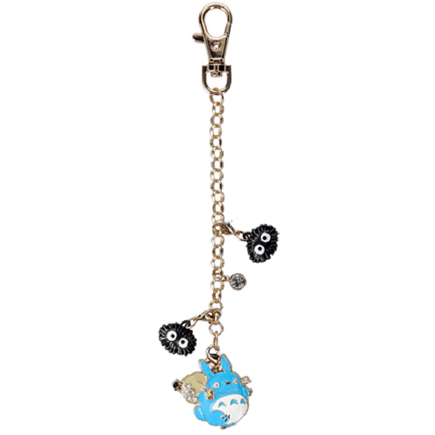 となりのトトロ メタルチャーム 中トトロ どんぐり