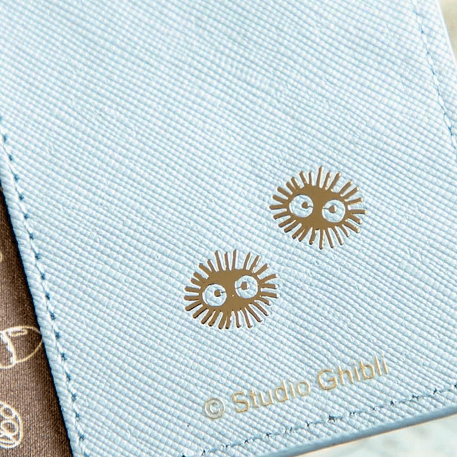 となりのトトロ パスポートケース 中トトロ - 画像3