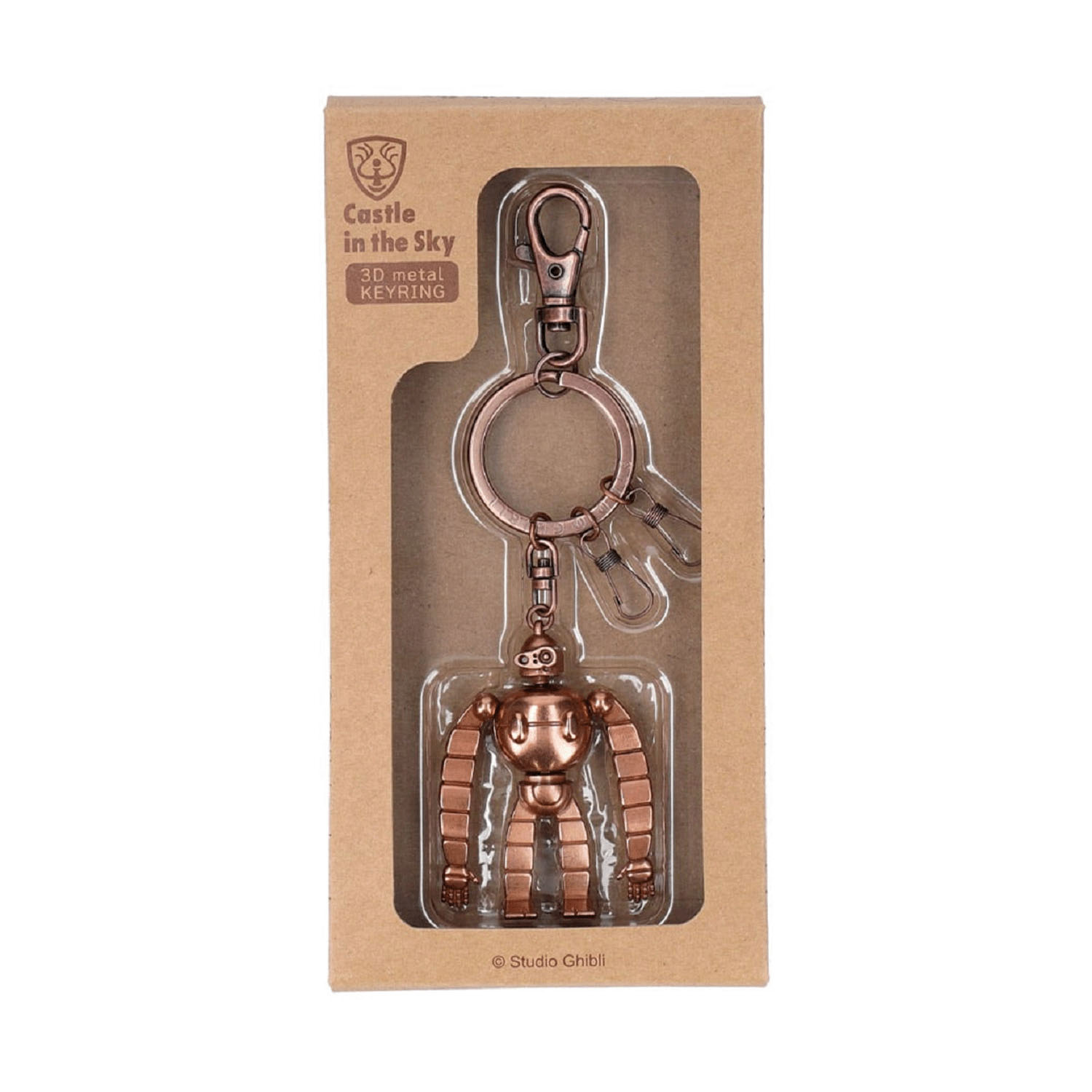 天空の城ラピュタ ロボット兵 メタルキーリング