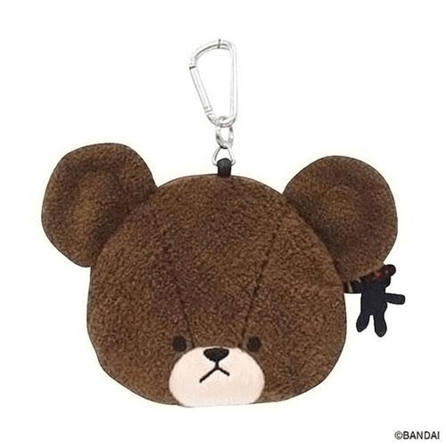 くまのがっこう ジャッキー のびのびパスケース