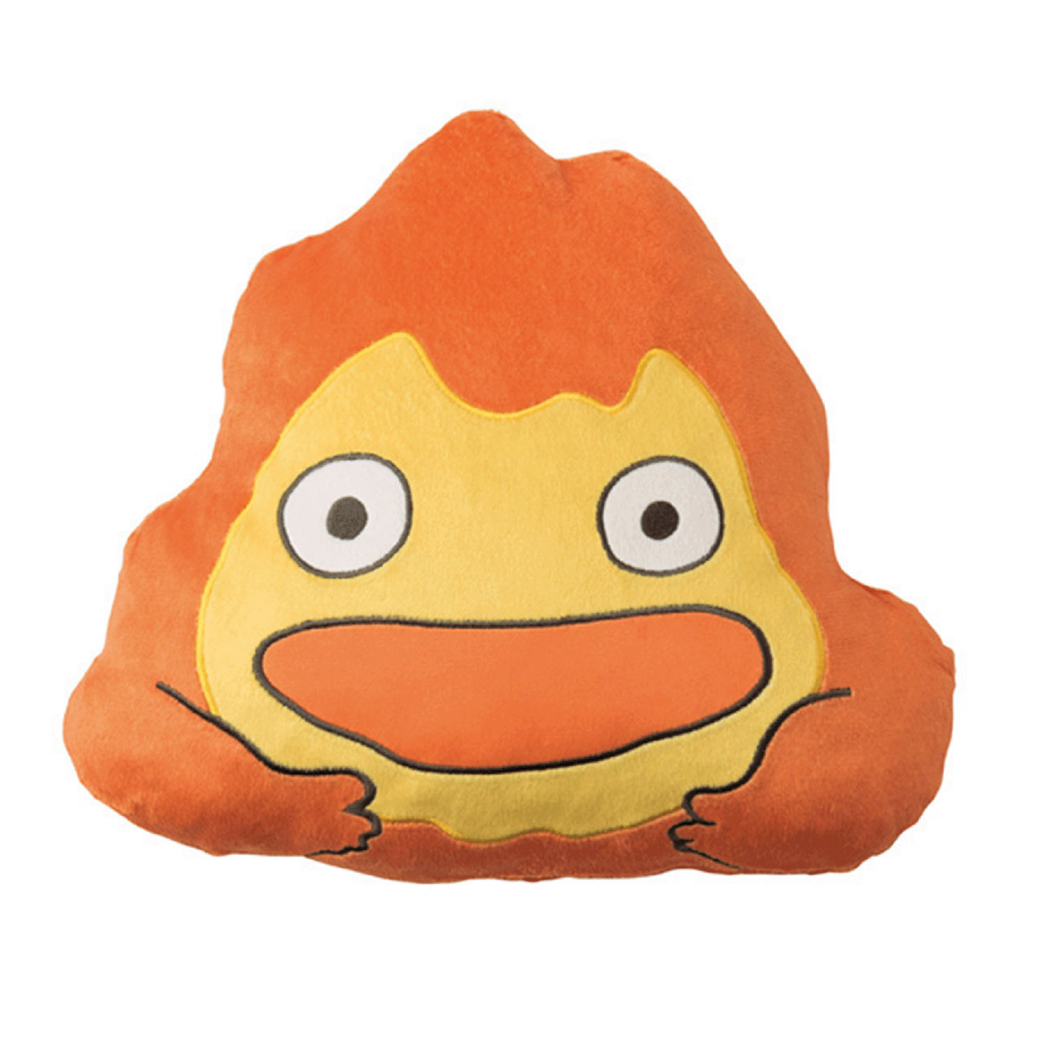 ハウルの動く城 カルシファー ダイカットクッション