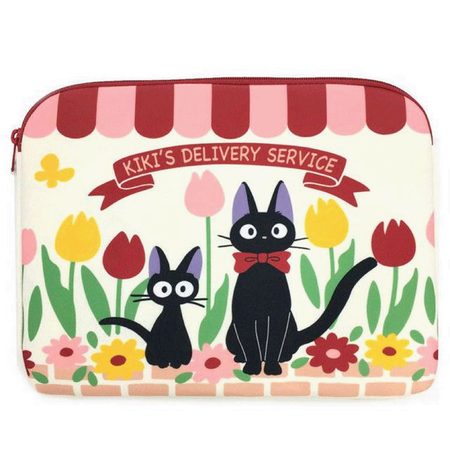 魔女の宅急便 マルチケース ジジとチューリップ畑