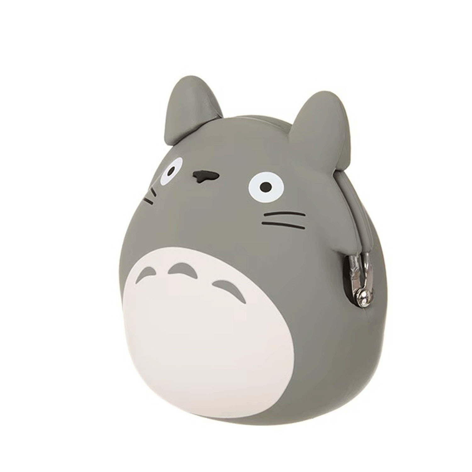 トトロ シリコンがまぐち グレー - 画像4