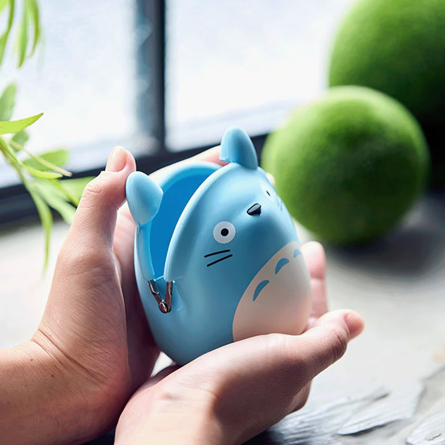 トトロ シリコンがまぐち ブルー - 画像2