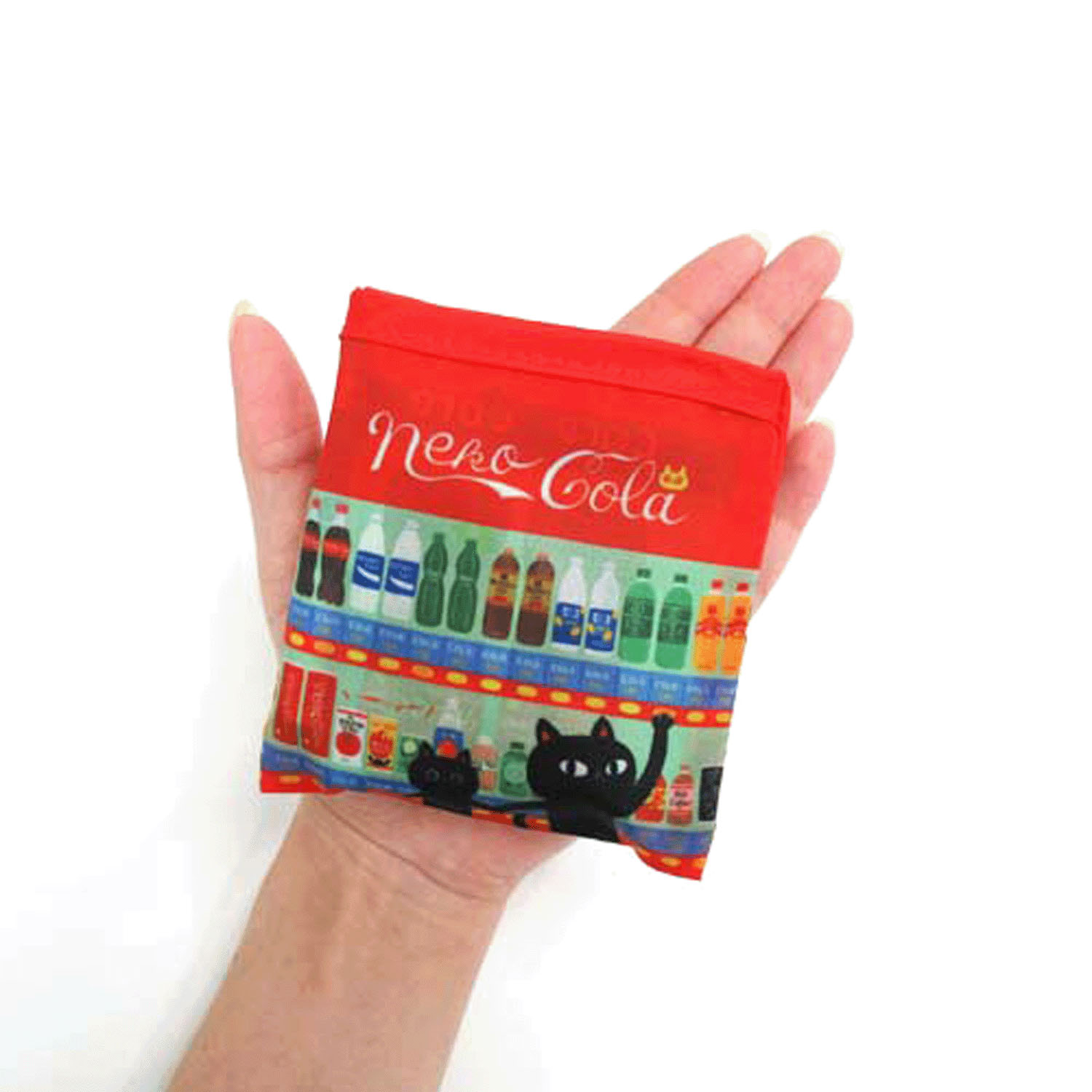 糸井忠晴 エコバッグMサイズ ネーコラ - 画像2