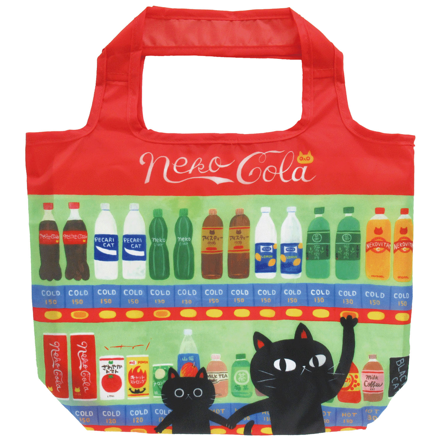 糸井忠晴 エコバッグMサイズ ネーコラ