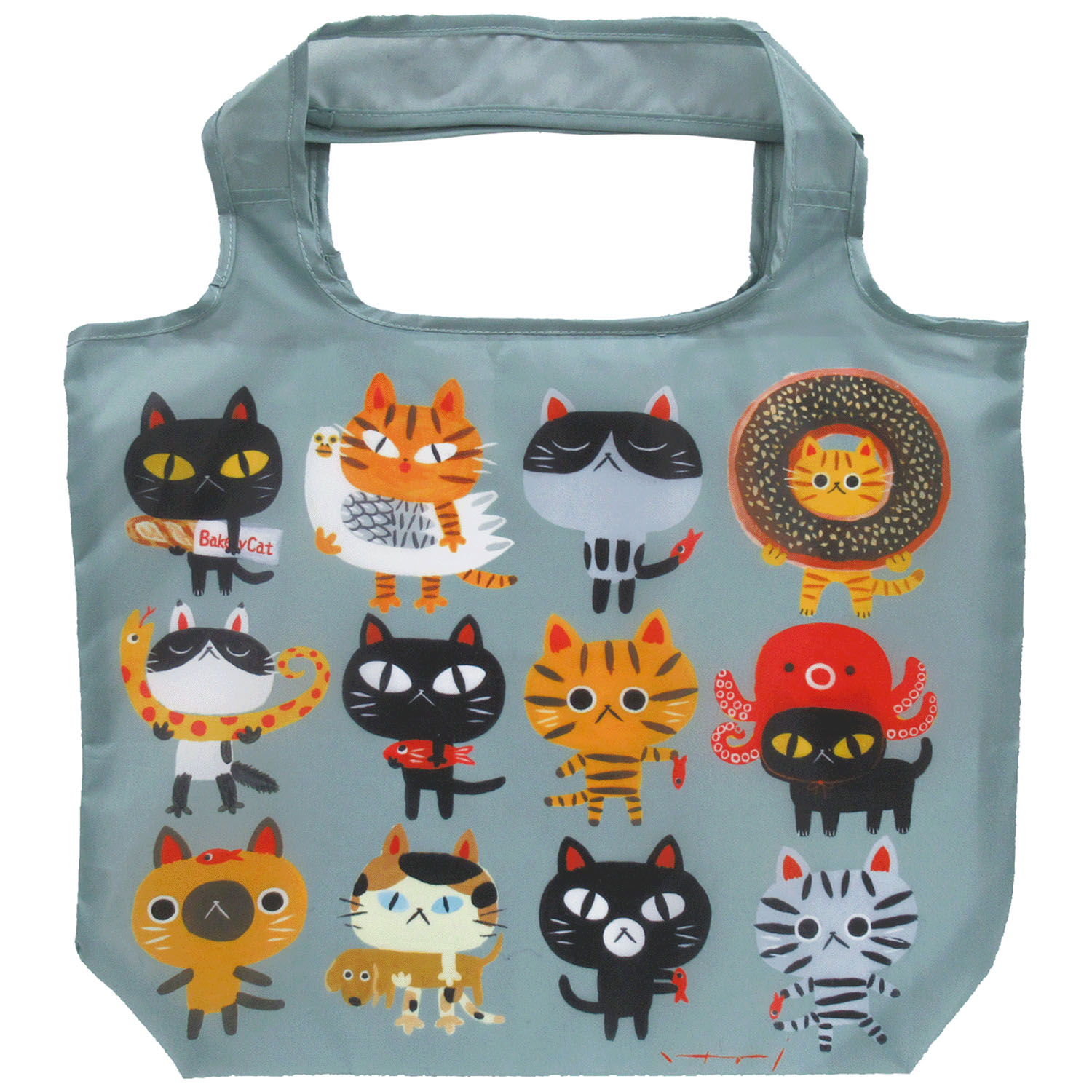 【次回納期8月以降】糸井忠晴 エコバッグMサイズ ニャンフレンド