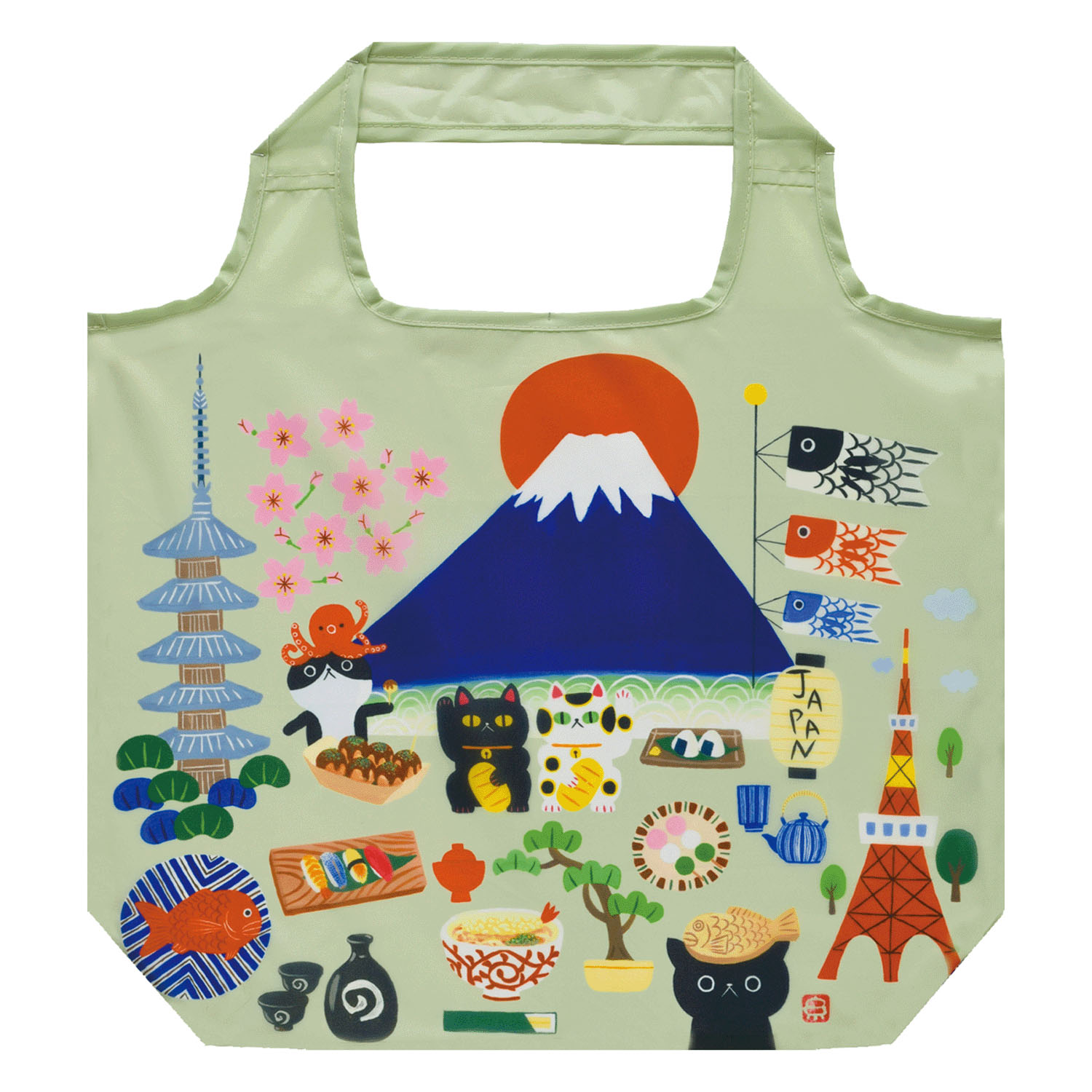 糸井忠晴 エコバッグ JAPAN